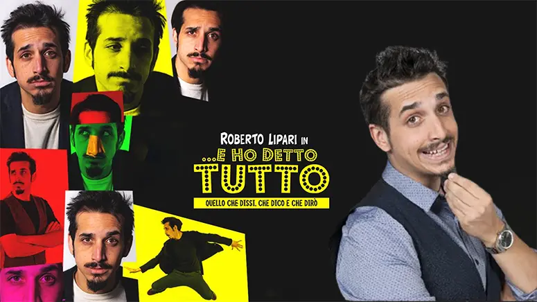 Grande attesa per Roberto Lipari al teatro Cilea con \"..E ho detto tutto\"