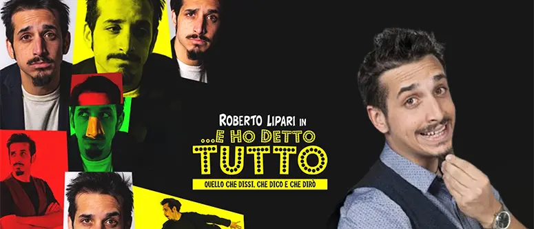 Grande attesa per Roberto Lipari al teatro Cilea con \"..E ho detto tutto\"