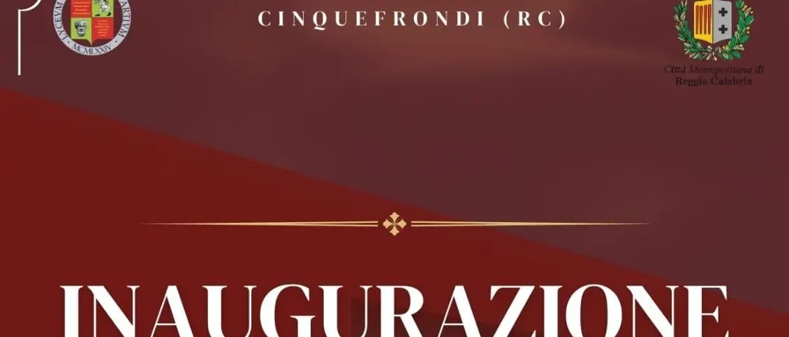 Cinquefrondi, tutto pronto per l'inaugurazione del nuovo Liceo Musicale e Coreutico “Rechichi”