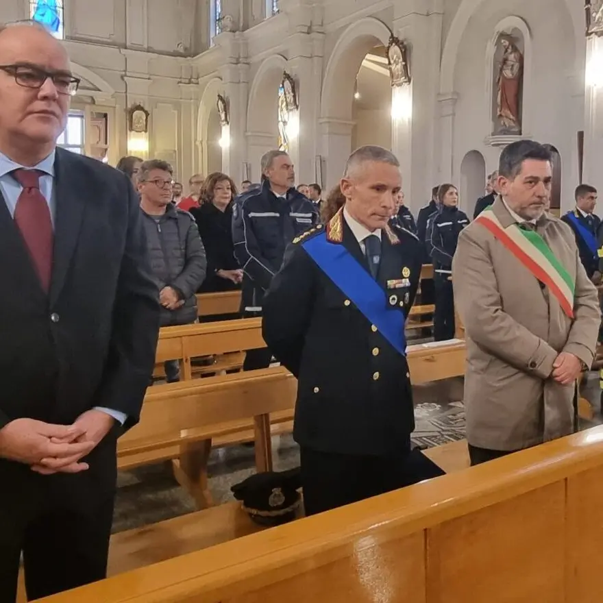 La Polizia Municipale di Reggio Calabria celebra il patrono San Sebastiano