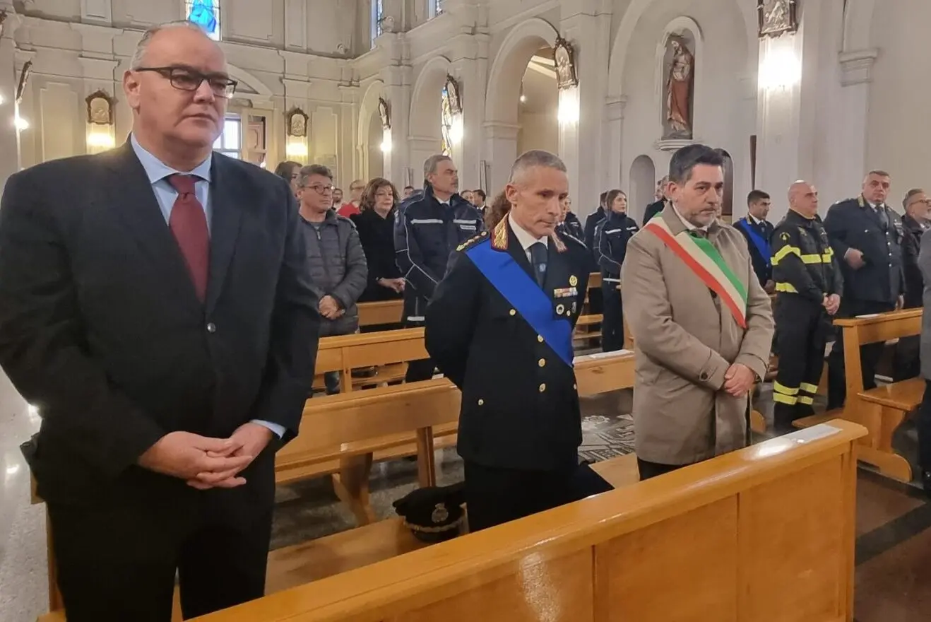 La Polizia Municipale di Reggio Calabria celebra il patrono San Sebastiano