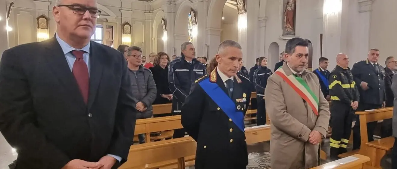 La Polizia Municipale di Reggio Calabria celebra il patrono San Sebastiano