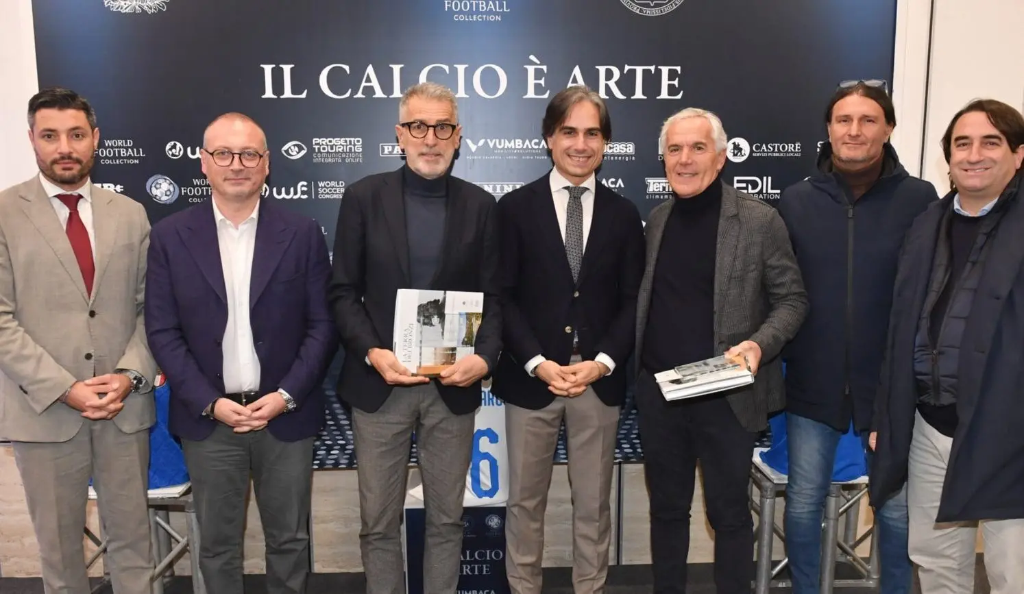 Reggio, Donadoni e Tassotti ospiti a \"Il Calcio è Arte\", l'incontro con gli studenti e la visita alla città