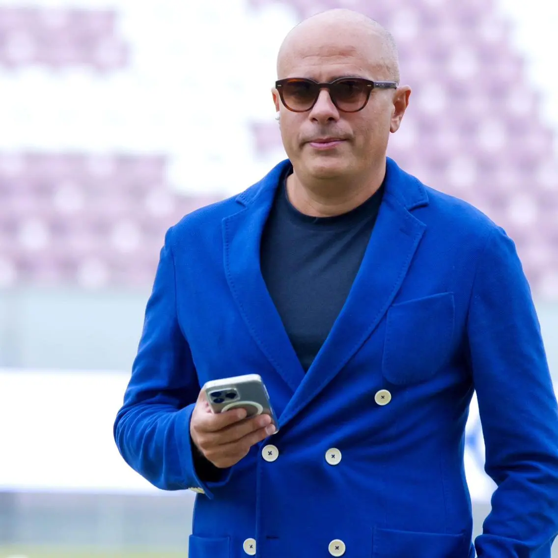 Reggina, il dg Giuseppe Praticò giura sulla solidità del futuro amaranto: «La nostra rosa è sana, completa e in perfetta forma»