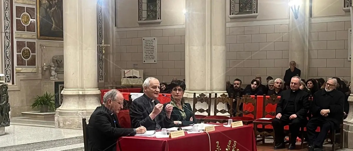 Giubileo a Reggio, il cardinale Zuppi: «Viviamo insieme un pellegrinaggio di speranza e di pace»