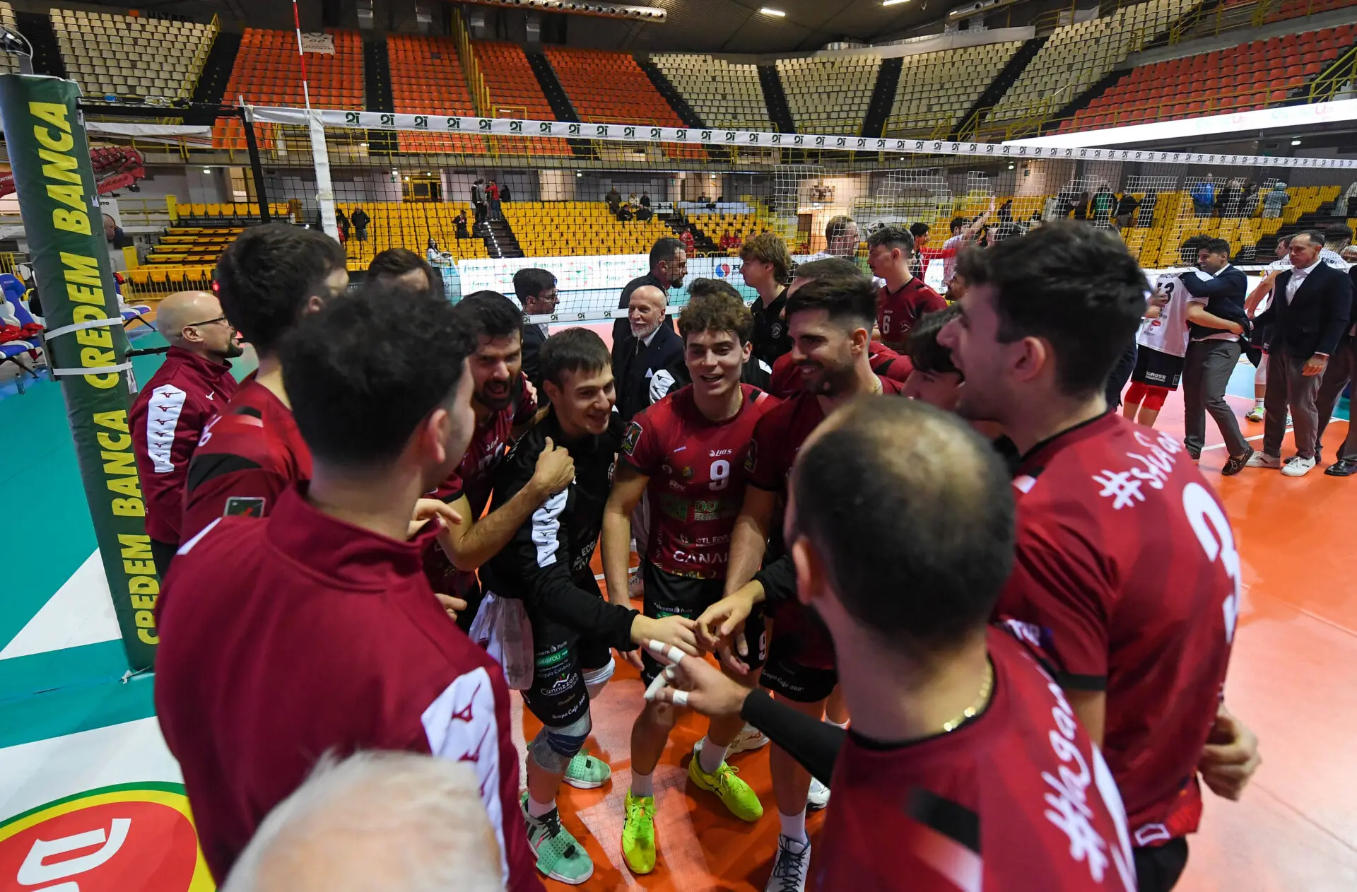 Trasferta partenopea per la Domotek Volley