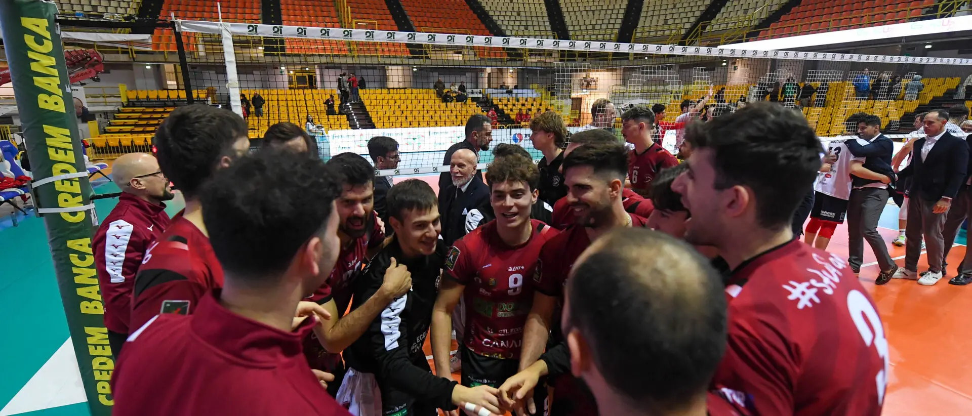 Trasferta partenopea per la Domotek Volley