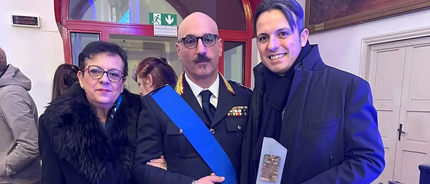 Festa Regionale della Polizia Locale, Fazio ringrazia il Colonnello Bruzzese