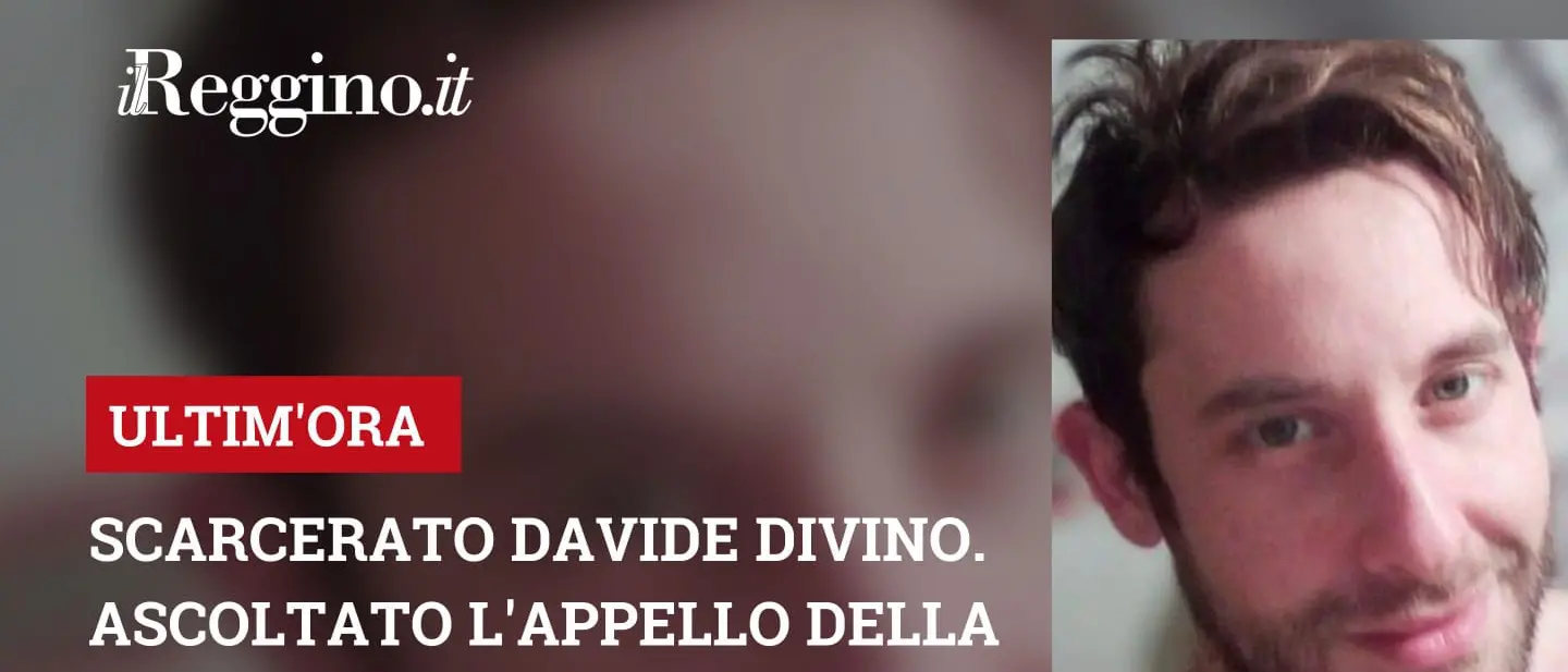 Davide Divino è stato scarcerato, dopo una lunga attesa e sei tentativi di suicidio il giovane torna ai domiciliari