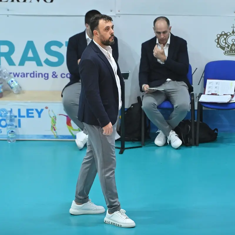 Domotek Volley, Polimeni chiama Reggio: «Pronti per la sfida al vertice»