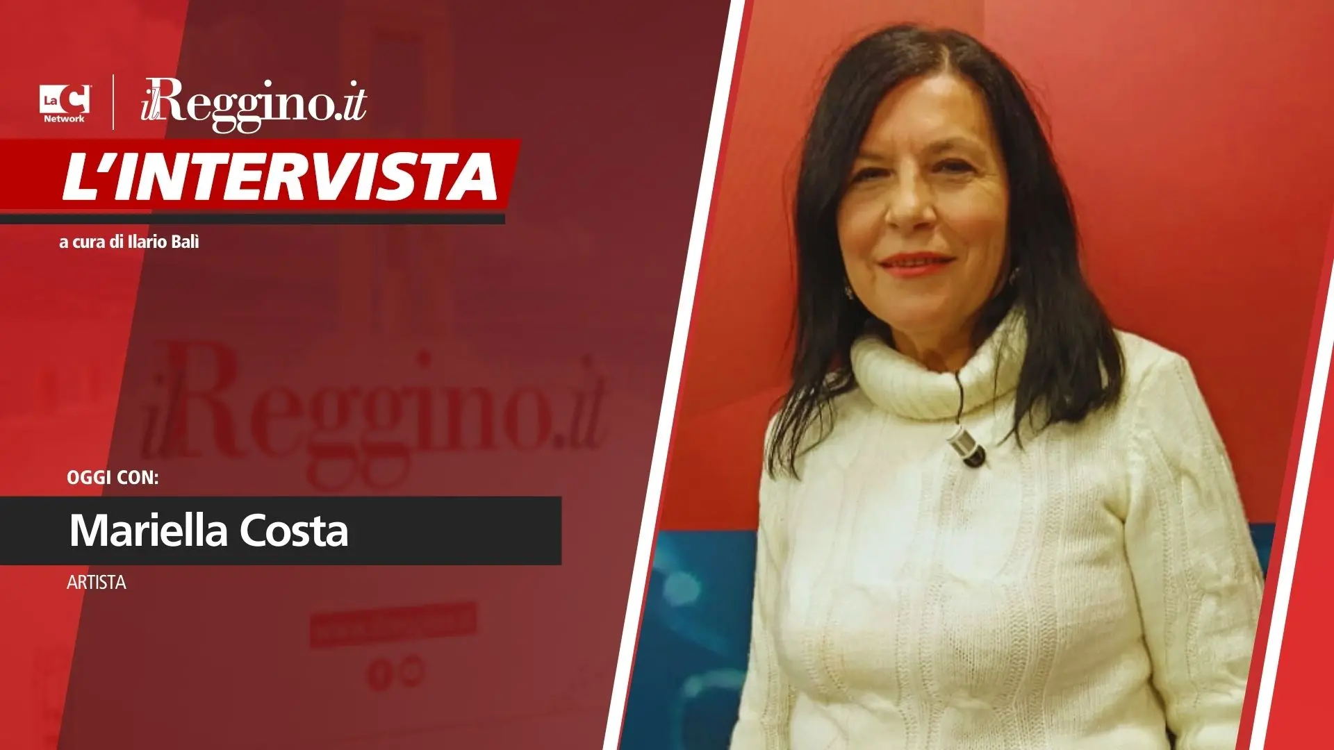 A TU PER TU | Dalle sculture al Parco degli Dei, Mariella Costa si racconta - VIDEO