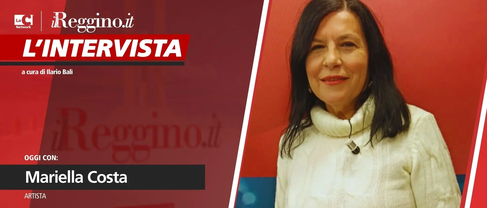 A TU PER TU | Dalle sculture al Parco degli Dei, Mariella Costa si racconta - VIDEO