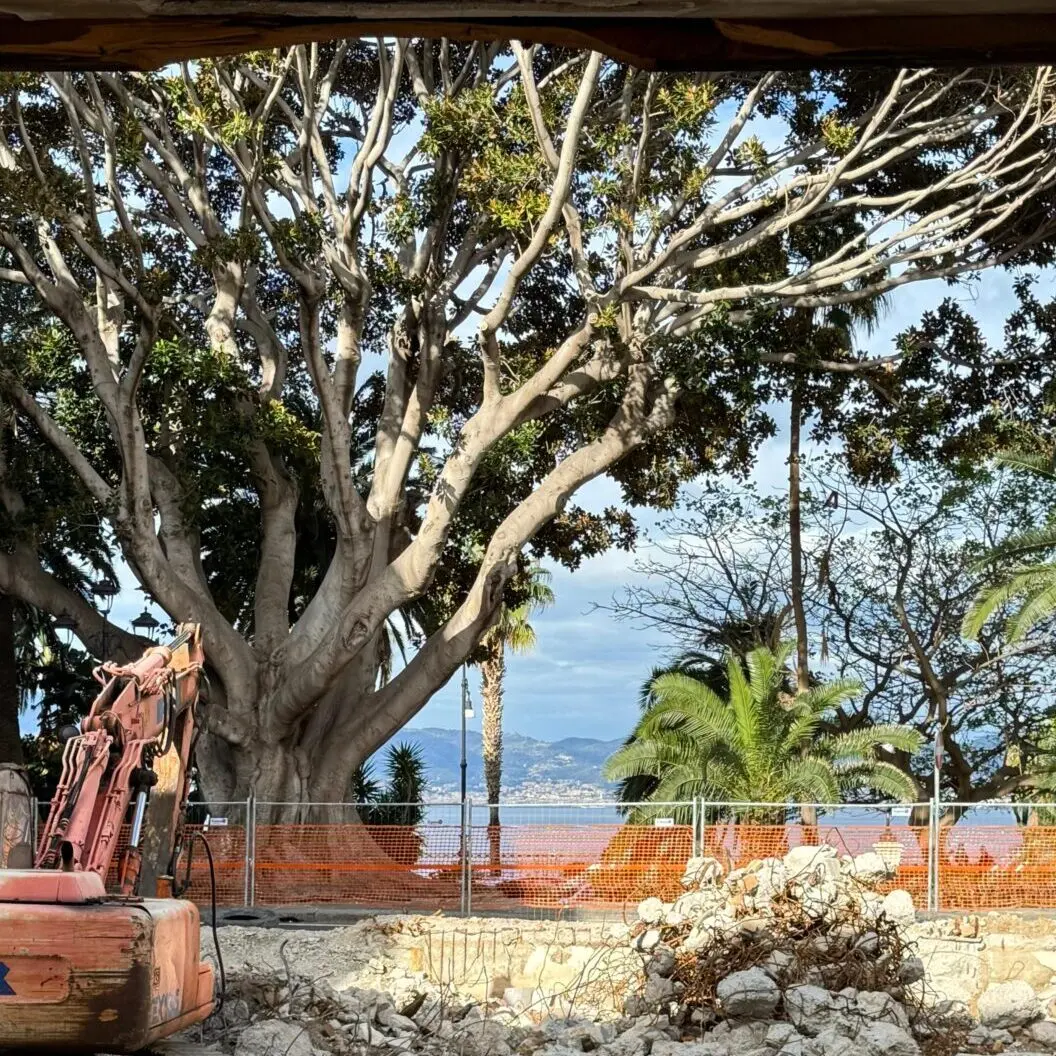 Reggio, proseguono i lavori all'ex cinema Orchidea