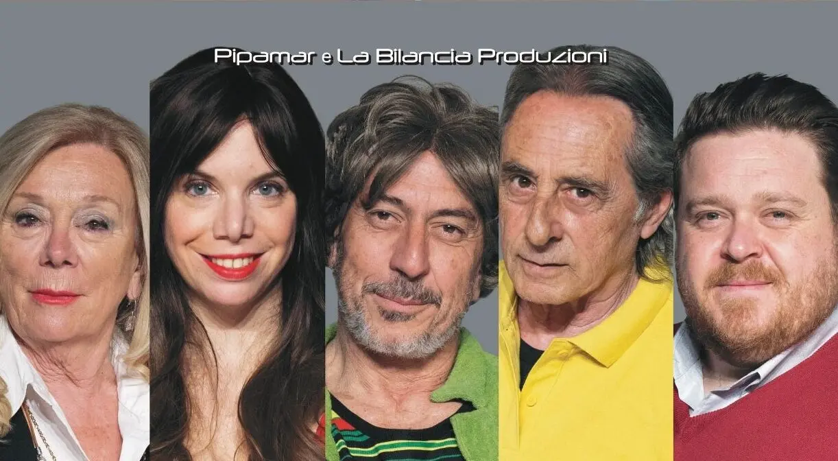 A Polistena la commedia \"Il sequestro\" con Roberto Ciufoli e Nino Formicola