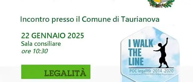 Il progetto “I walk the line” domani presentato a Taurianova: così si aiuta chi non studia e non lavora