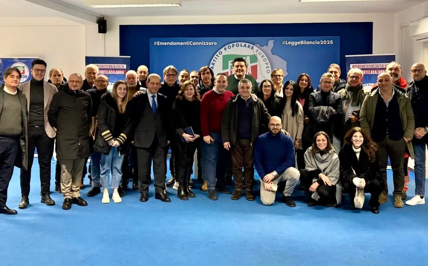 Prima riunione del coordinamento cittadino FI, Maiolino: «Lavoriamo insieme per rispondere alle esigenze del territorio»