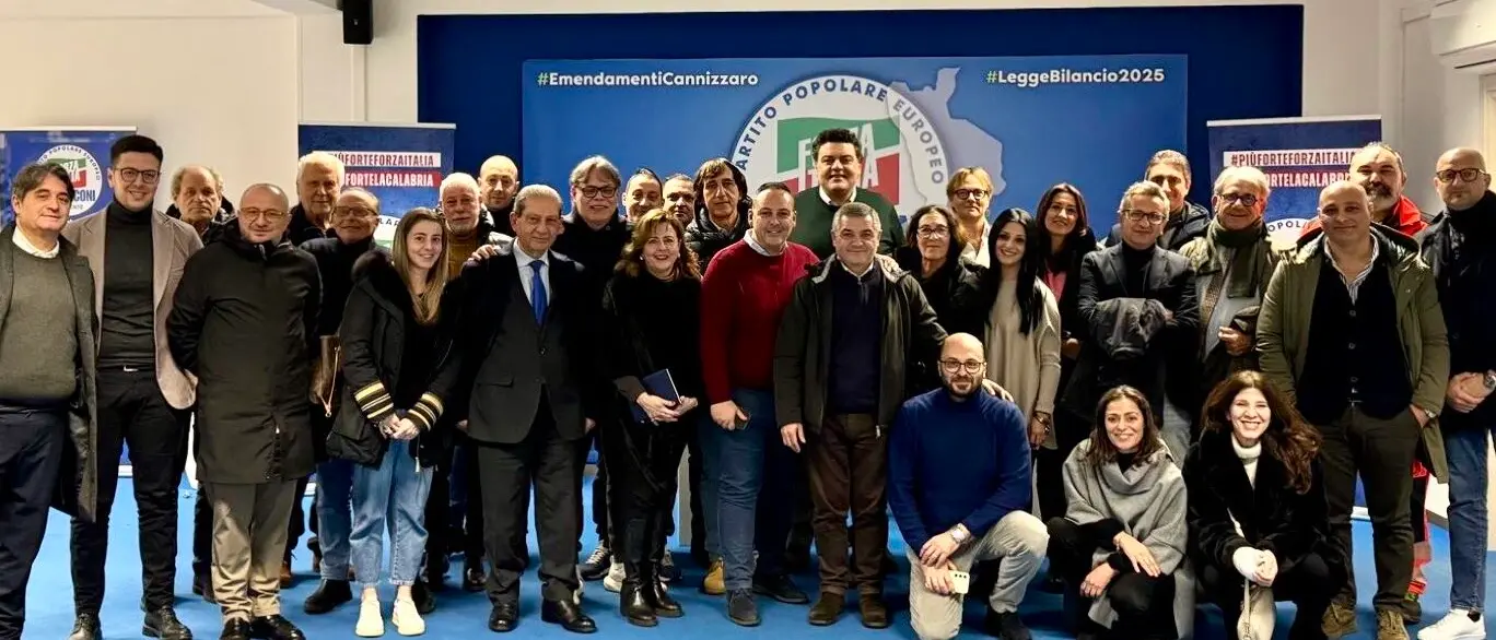 Prima riunione del coordinamento cittadino FI, Maiolino: «Lavoriamo insieme per rispondere alle esigenze del territorio»