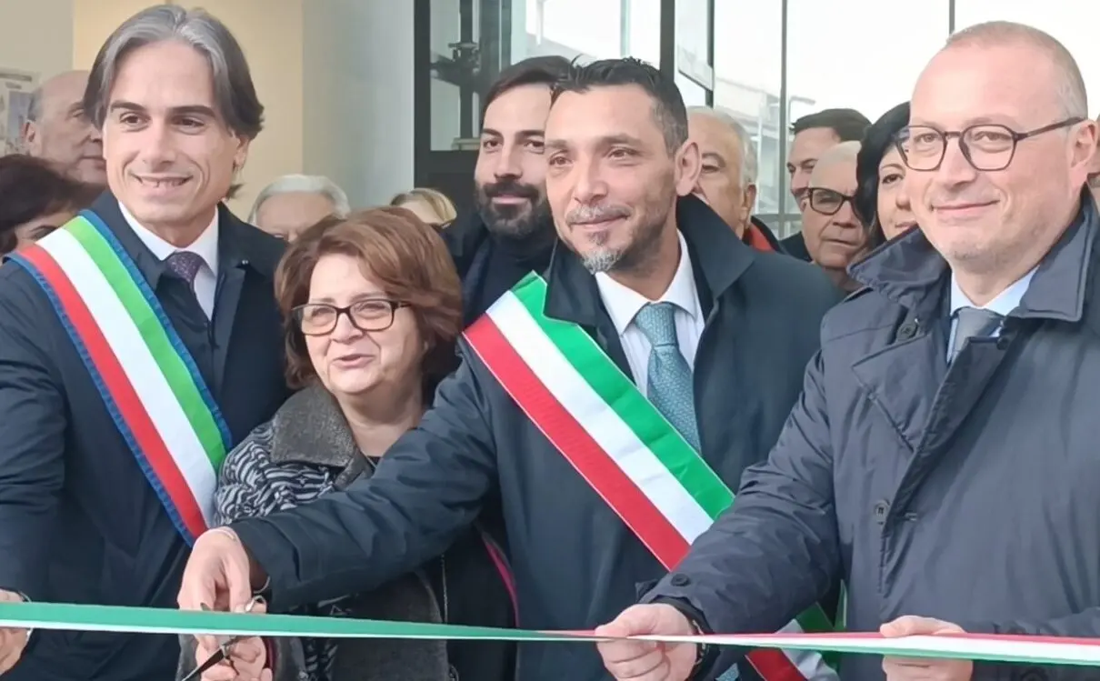 Inaugurato il nuovo liceo Musicale \"Rechichi\" di Cinquefrondi, investiti 2,5 milioni dalla Città Metropolitana