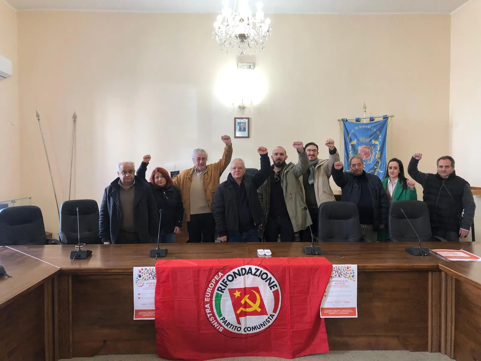 Congresso provinciale di Rifondazione Comunista a Roccella Jonica: eletto il nuovo segretario