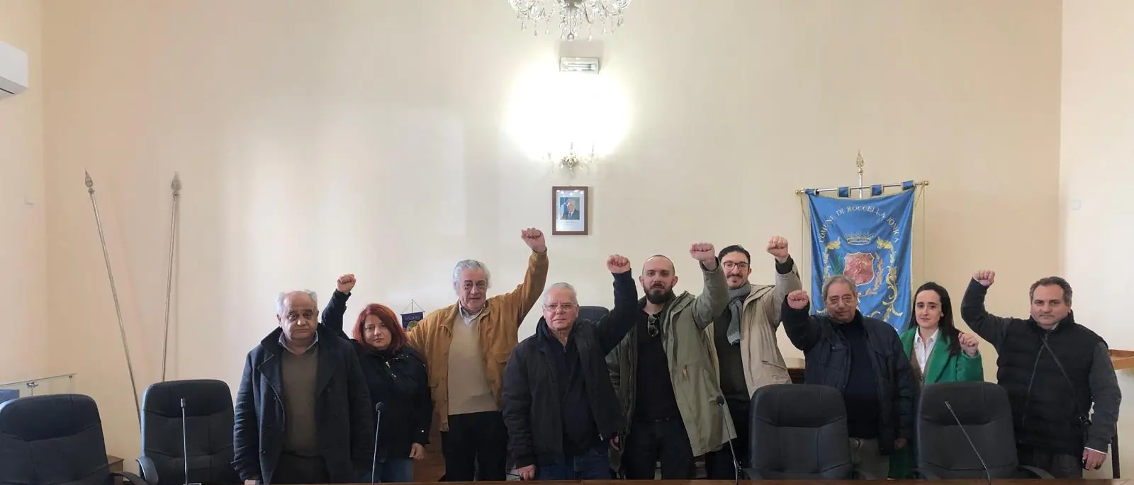Congresso provinciale di Rifondazione Comunista a Roccella Jonica: eletto il nuovo segretario