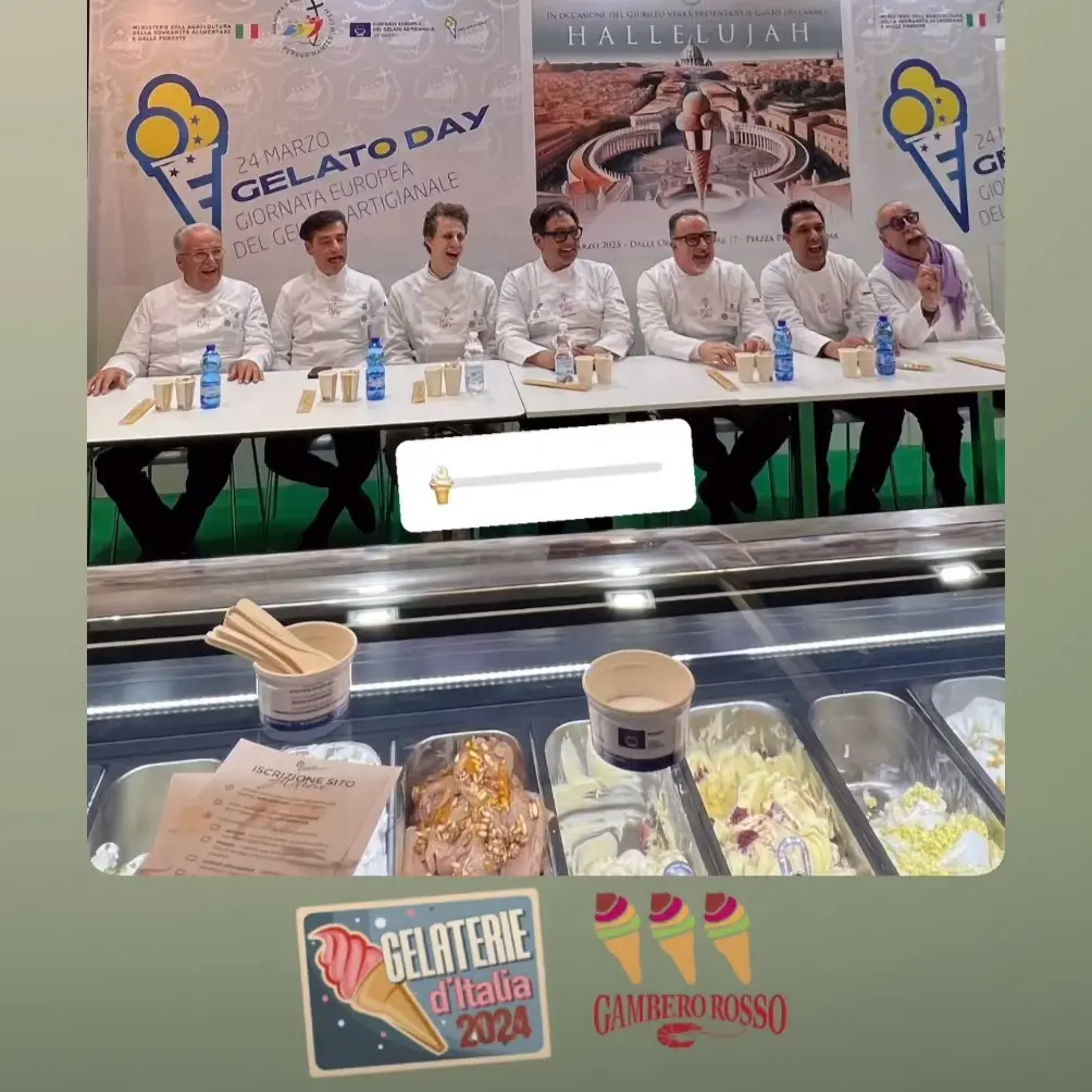 Reggio brilla a Rimini: Gelato Cesare tra le migliori gelaterie d'Italia secondo Gambero Rosso