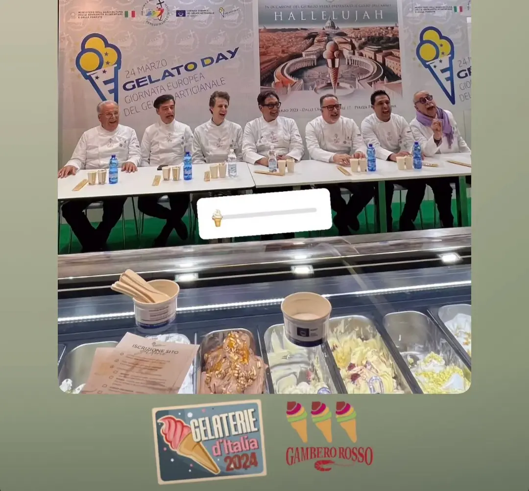 Reggio brilla a Rimini: Gelato Cesare tra le migliori gelaterie d'Italia secondo Gambero Rosso