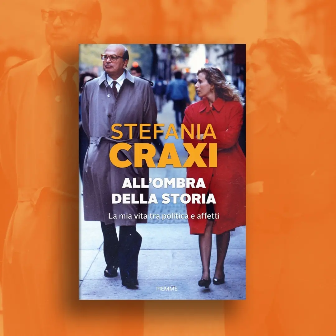\"All'ombra della storia\", la senatrice Stefania Craxi a Reggio per presentare il suo libro