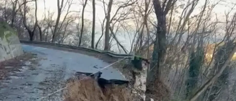 Frana sulla SP2 tra Delianuova e Cosoleto, i rappresentanti dell'Udc: «Interventi urgenti per evitare l’isolamento delle Comunità»