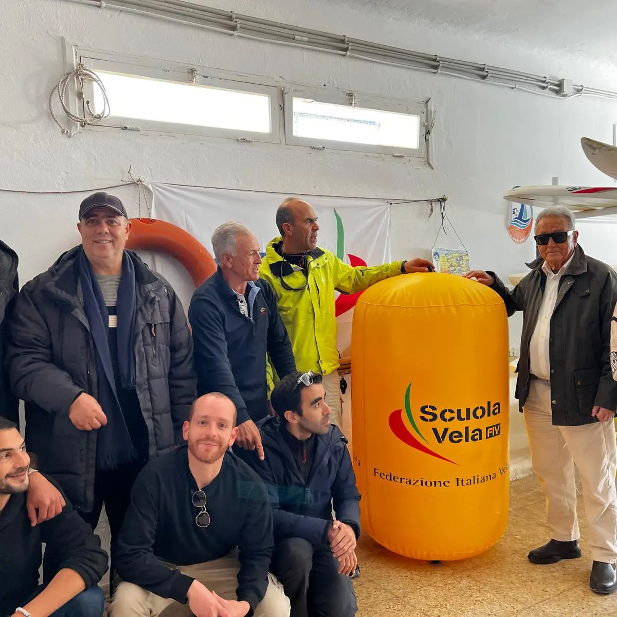 Gemellaggio tra il Circolo Velico Reggio e il Club Nauticque Hammamet