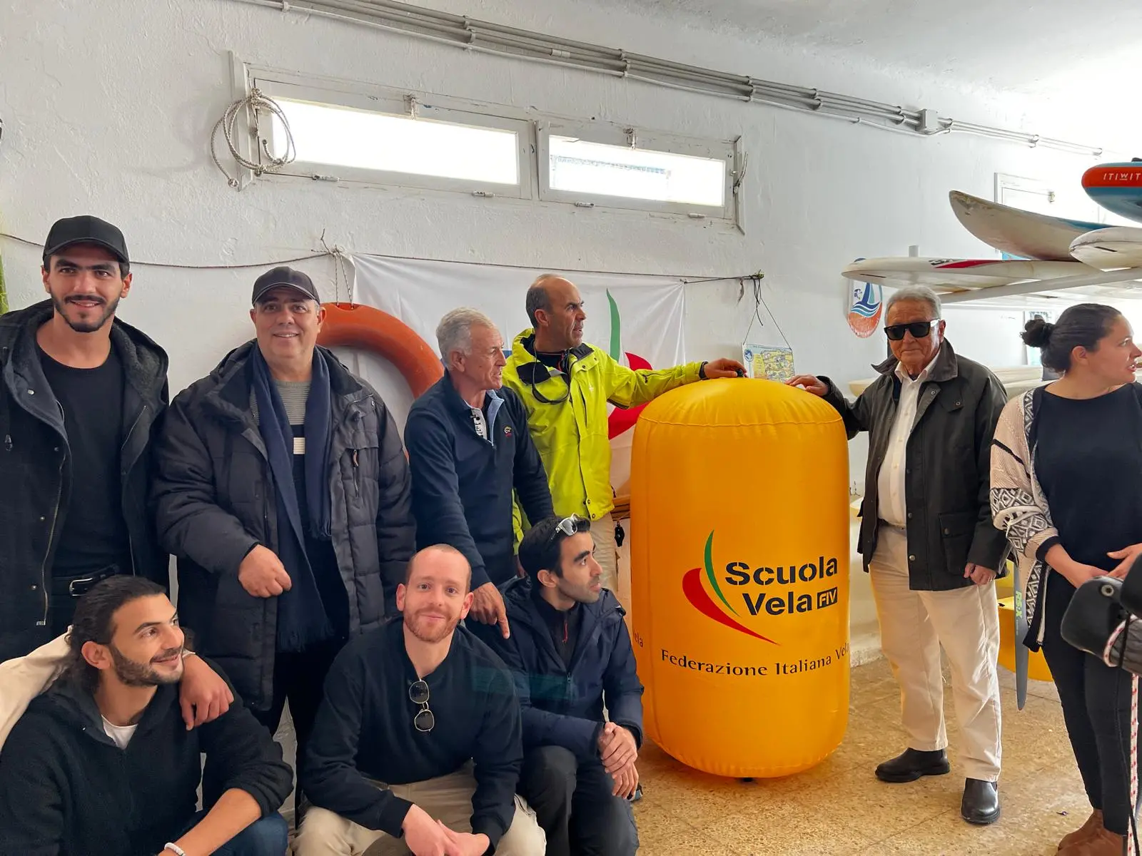 Gemellaggio tra il Circolo Velico Reggio e il Club Nauticque Hammamet