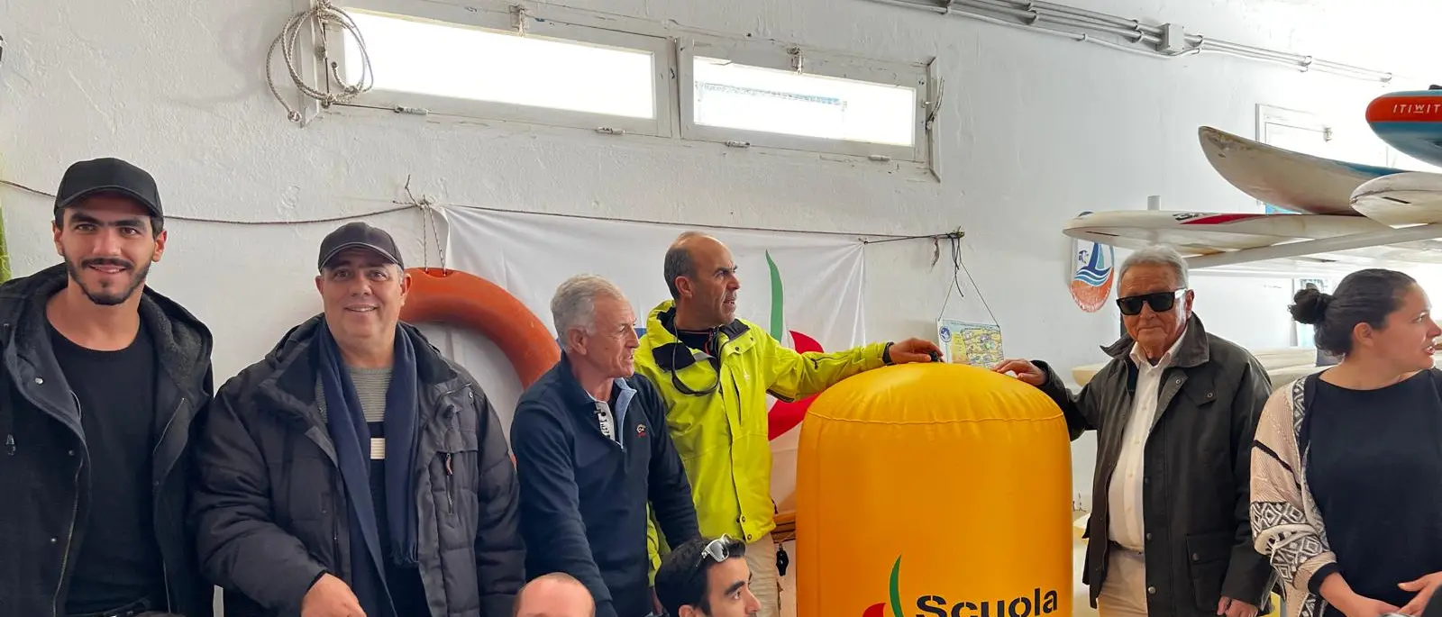 Gemellaggio tra il Circolo Velico Reggio e il Club Nauticque Hammamet