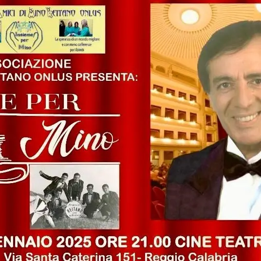 Reggio, presso il teatro Aurora lo spettacolo \"Insieme per Mino\"