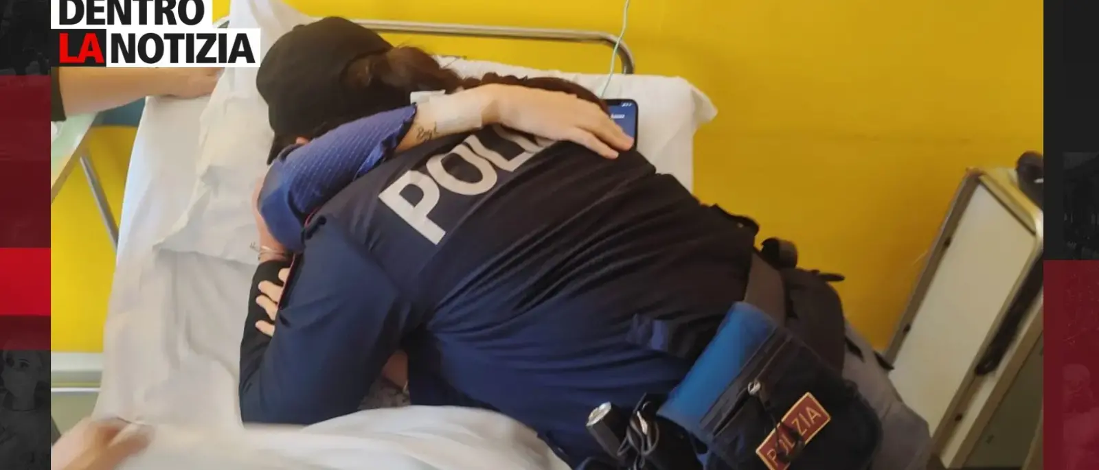 La piccola Sofia rapita e ritrovata dagli “angeli custodi” della Polizia: oggi il focus a Dentro la Notizia