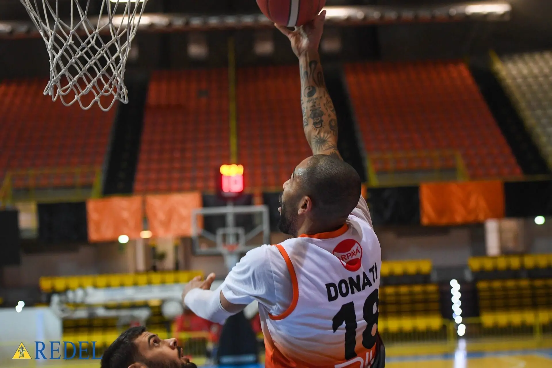 Redel Viola, Donati: «La ricetta per arrivare fino in fondo? Serenità e altruismo»