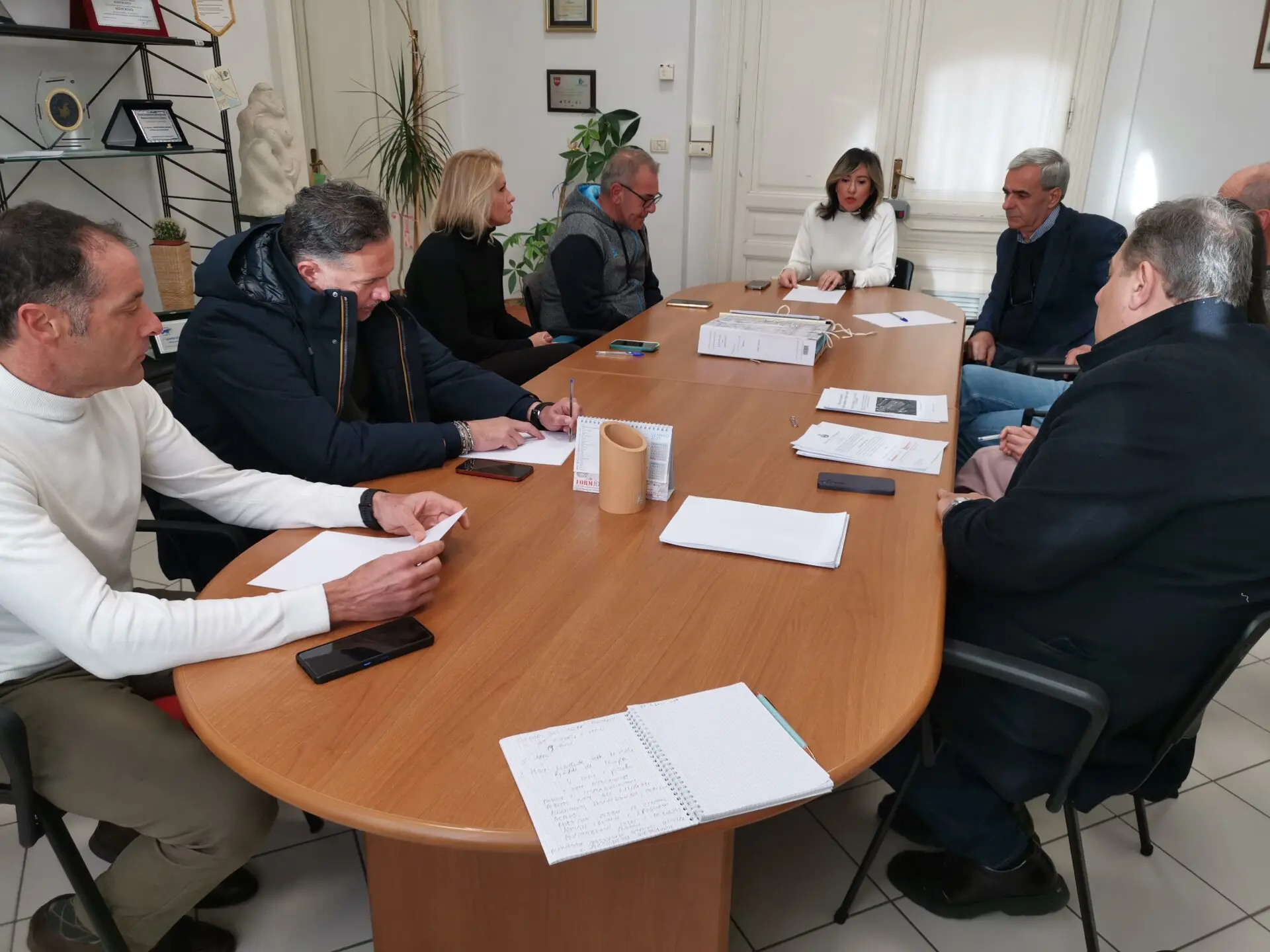 Stadio \"Raciti\" a Siderno, incontro con le società sportive per illustrare l'imminente avvio dei lavori