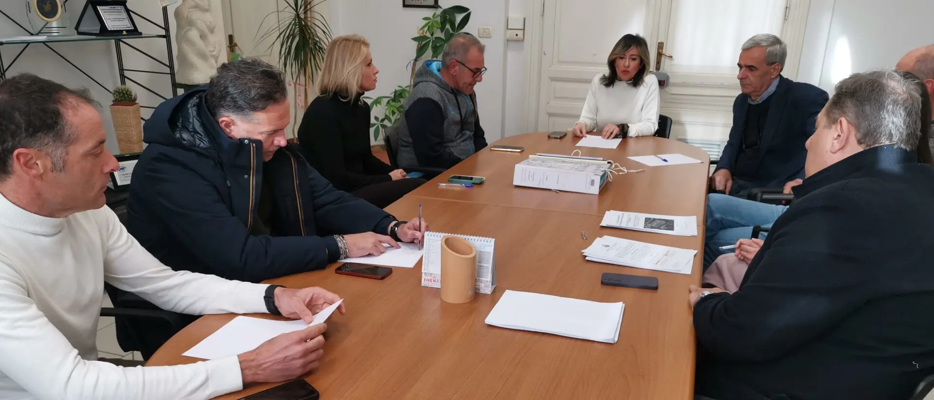 Stadio \"Raciti\" a Siderno, incontro con le società sportive per illustrare l'imminente avvio dei lavori