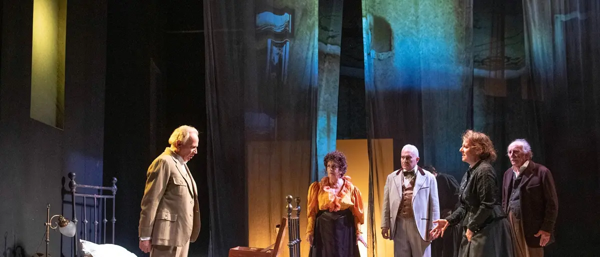 Palmi, al teatro Manfroce rivive \"Il Fu Mattia Pascal\"