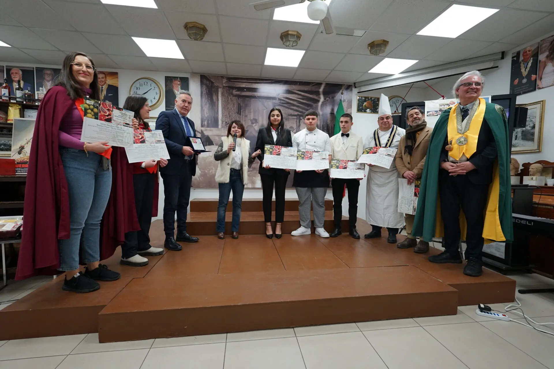 Reggio, conclusa la Vª rassegna di giornalismo Agroalimentare e Agroindustriale Pro Sud