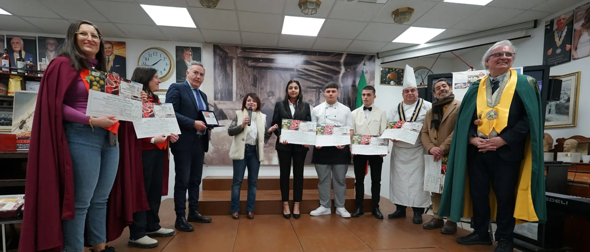 Reggio, conclusa la Vª rassegna di giornalismo Agroalimentare e Agroindustriale Pro Sud