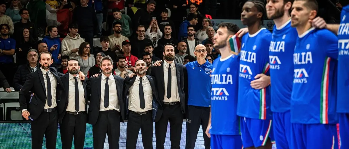 Reggio, l'annuncio di Falcomatà: «Il 23 febbraio al PalaCalafiore la Nazionale italiana di Basket»
