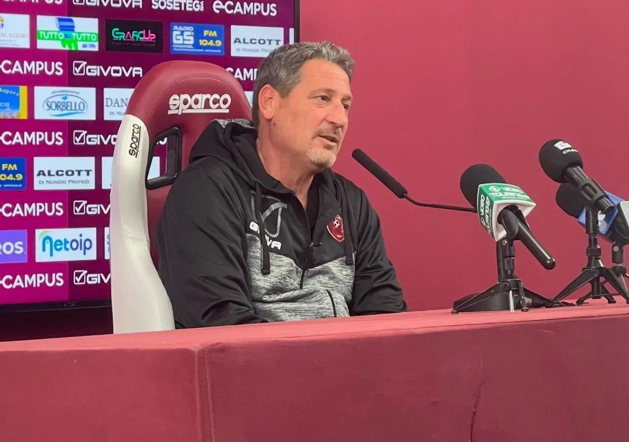 Mister Trocini in conferenza: «Ragusa sarà un test importante, ma siamo pronti»