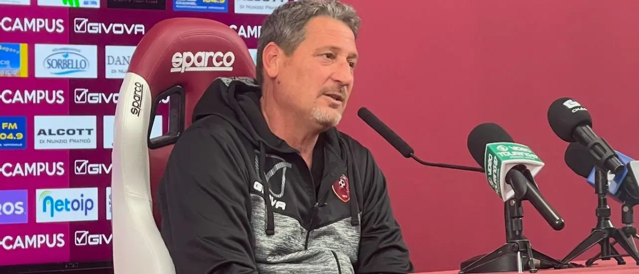 Mister Trocini in conferenza: «Ragusa sarà un test importante, ma siamo pronti»