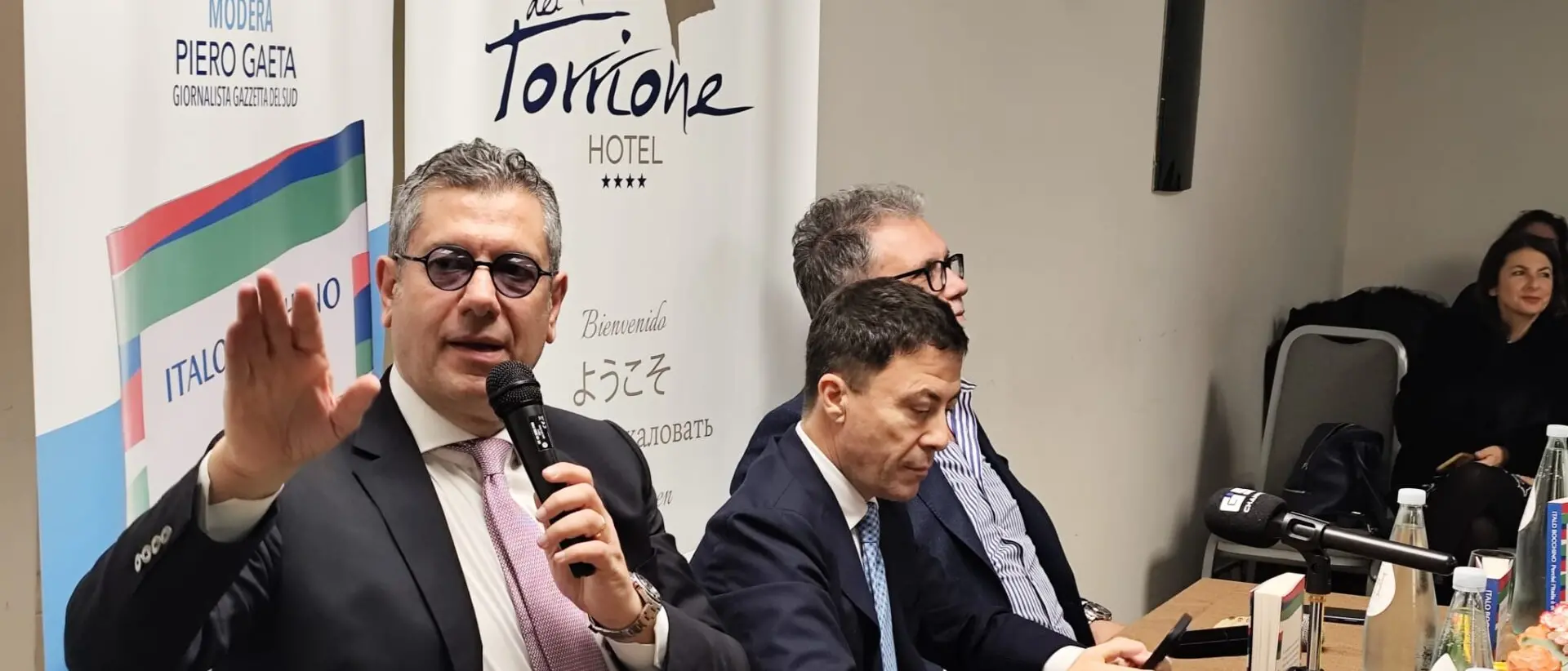 Scopelliti, “L’Italia è di destra” e l’attualità del Modello Reggio: «Disponibile a scrivere programma per la città»
