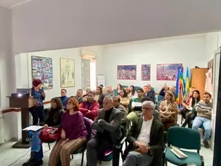 UST CISL di Reggio all'evento \"Il Futuro è Memoria\"