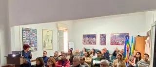 UST CISL di Reggio all'evento \"Il Futuro è Memoria\"