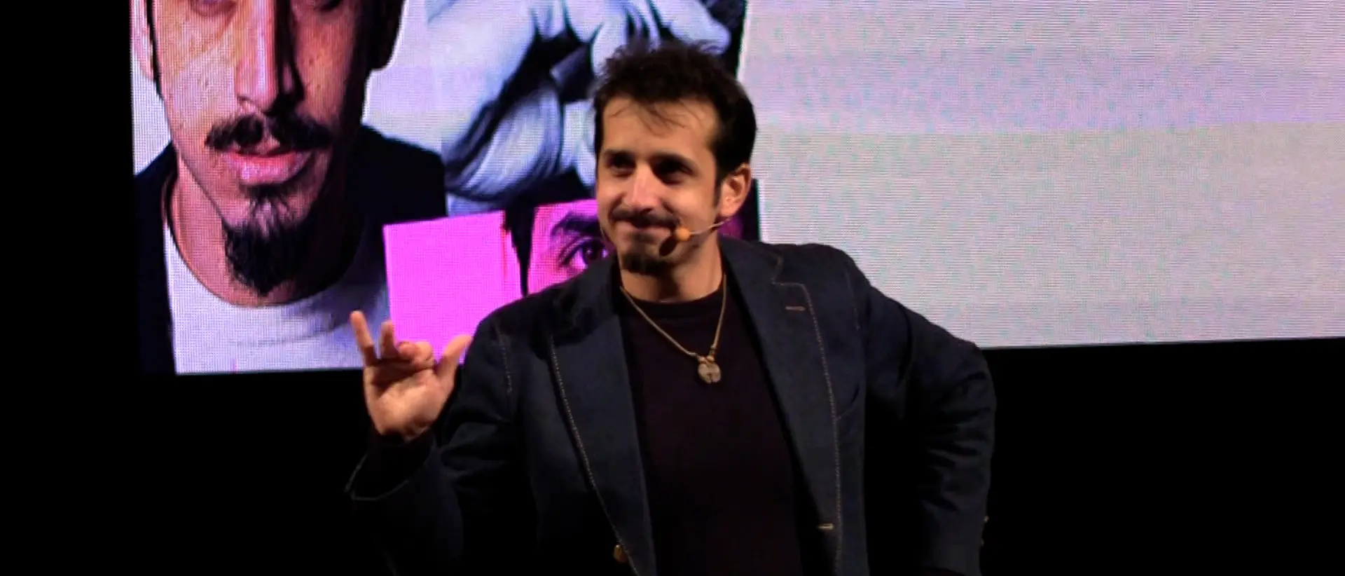 Da Striscia al Cilea, successo per Roberto Lipari, reggino d’adozione: «Il gelato sul lungomare è ormai una tradizione»