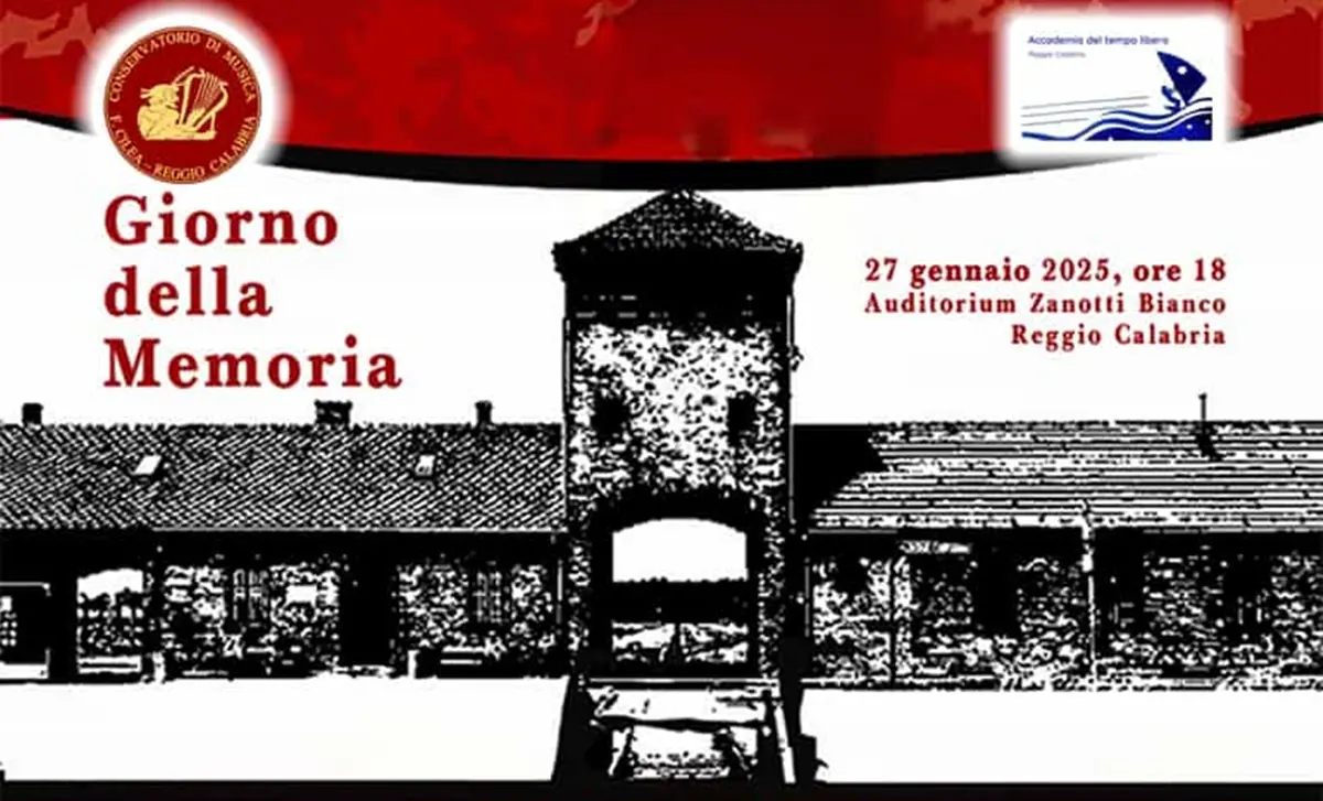 Reggio, il conservatorio Cilea celebra la giornata della Memoria