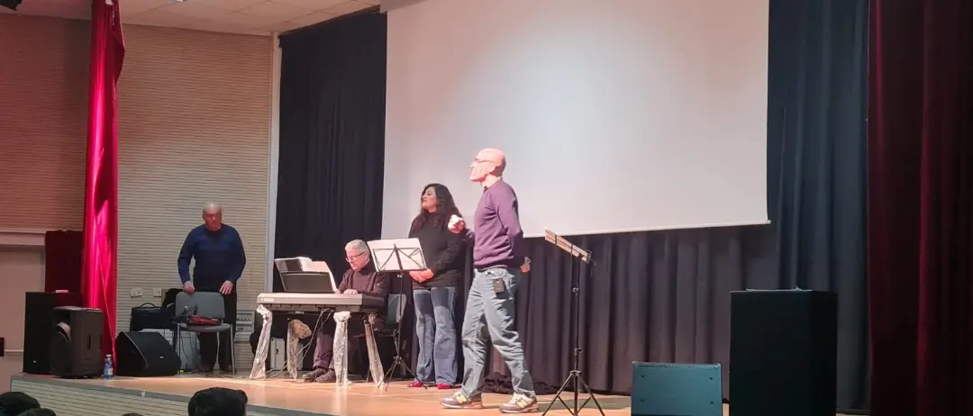 I ragazzi del Polo liceale \"Zaleuco – Oliveti – Panetta – Zanotti\" assistono alla rappresentazione teatrale \"Memorie\"