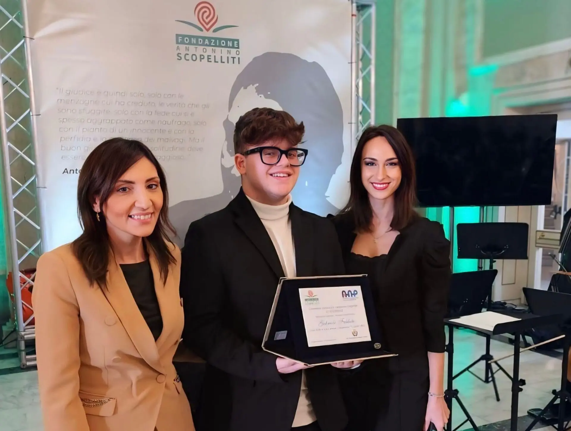Giovani e legalità: il VI Concorso Antonino Scopelliti celebra l’impegno civile come arma contro le mafie - VIDEO