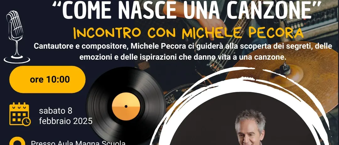 A Saline Joniche incontro musicale con l'artista Michele Pecora